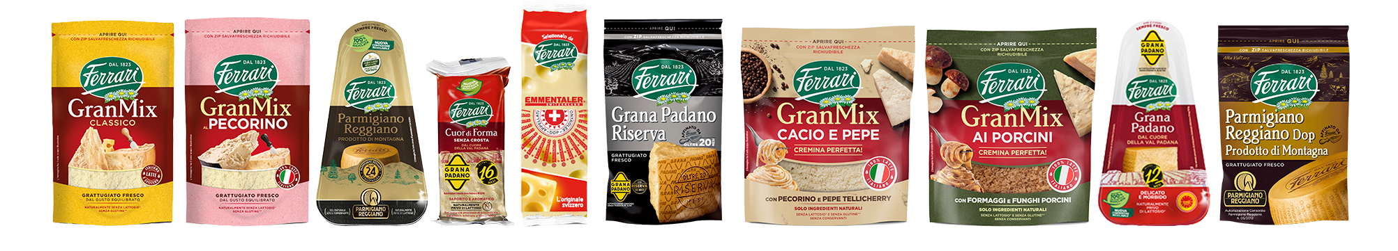 immagini dei prodotti Ferrari Formaggi